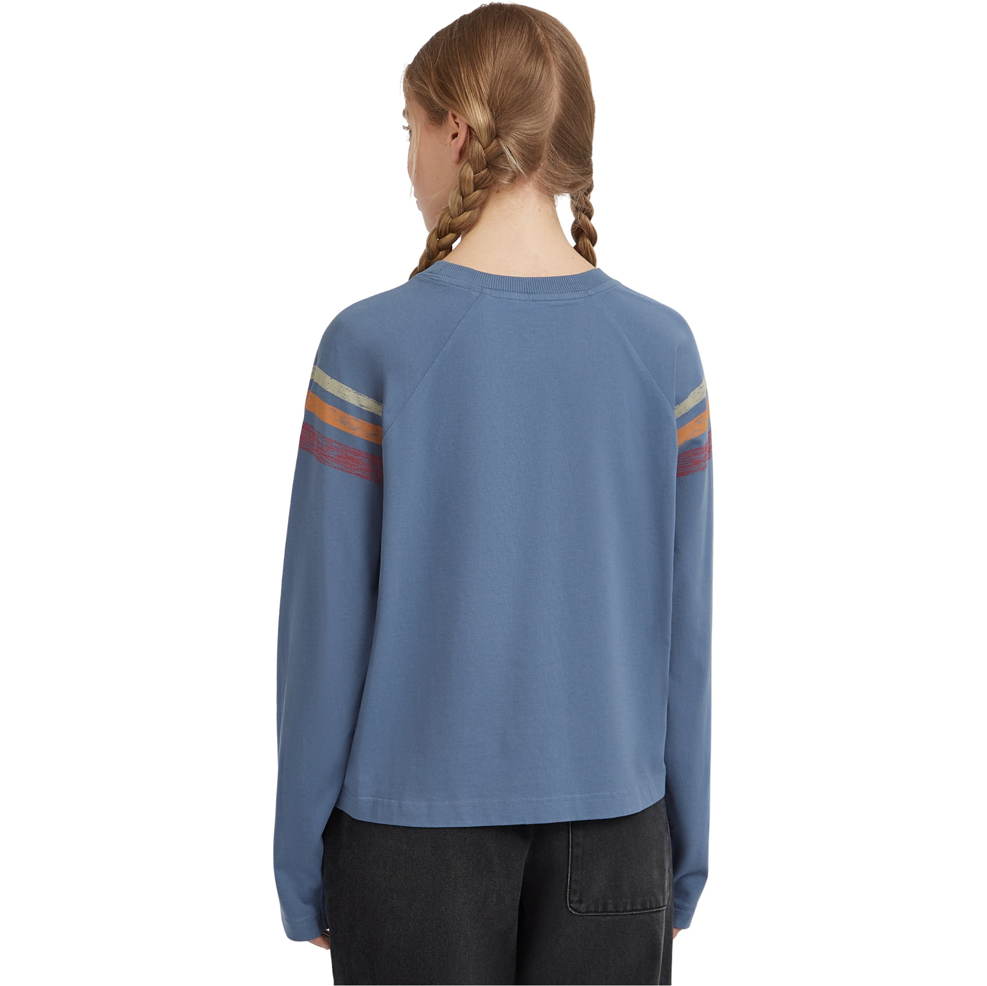 2025 O'Neill Mujer Camiseta De Manga Larga O'Riginals 1850229 - Mozart Blue